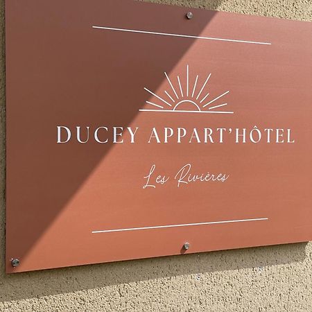Ducey Appart'Hotel - Les Rivieres Exteriör bild
